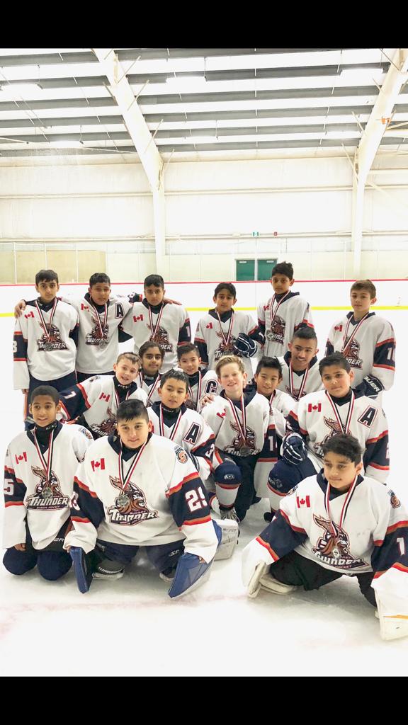 U11 A1 – Surrey Minor Hockey