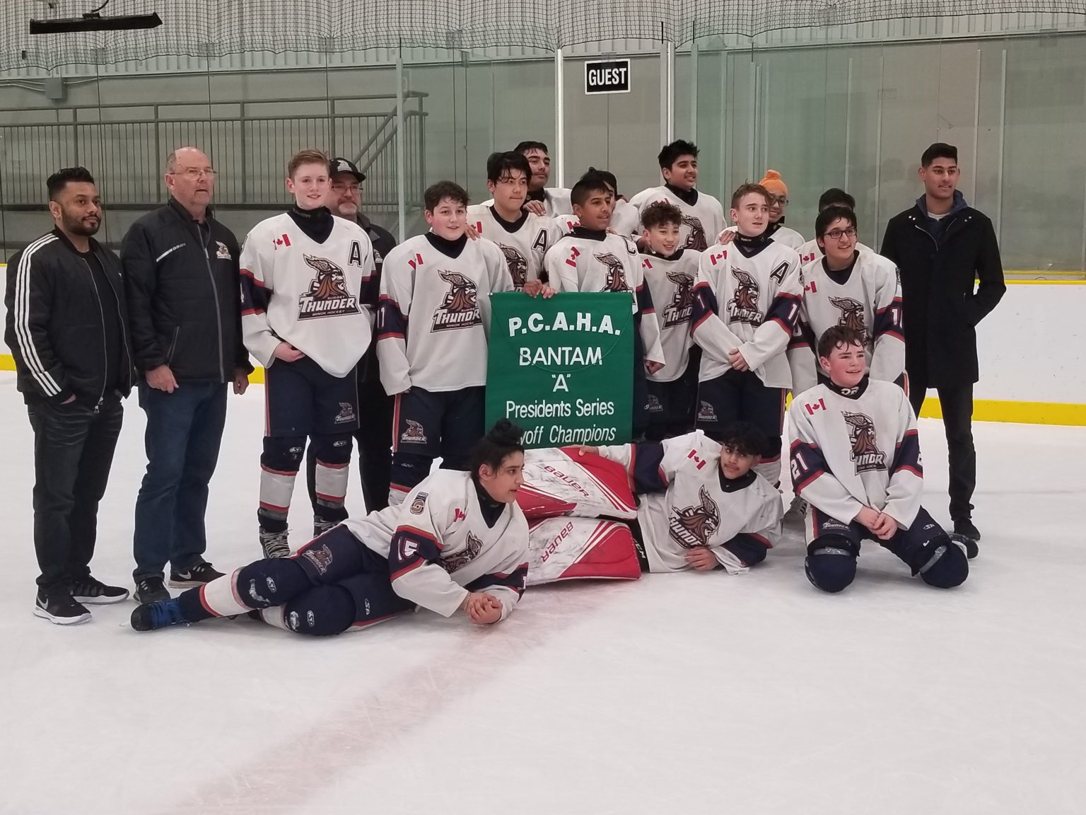 U15 A2 – Surrey Minor Hockey