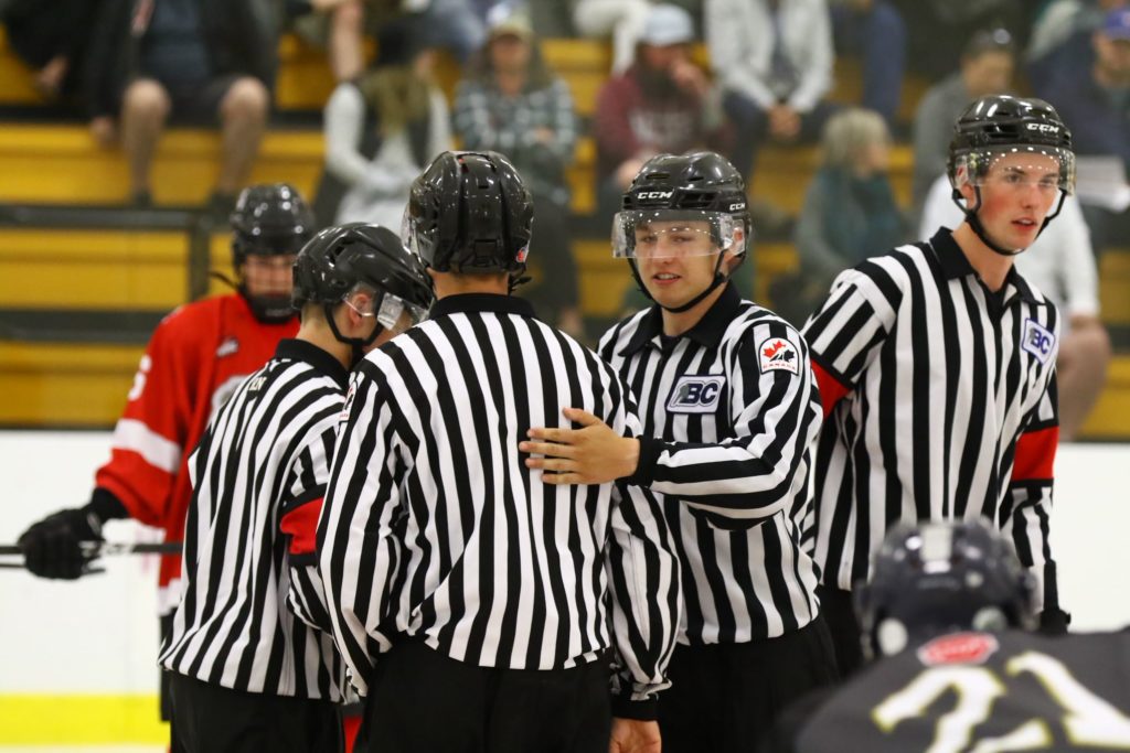 New Referee Info Session Surrey Minor Hockey