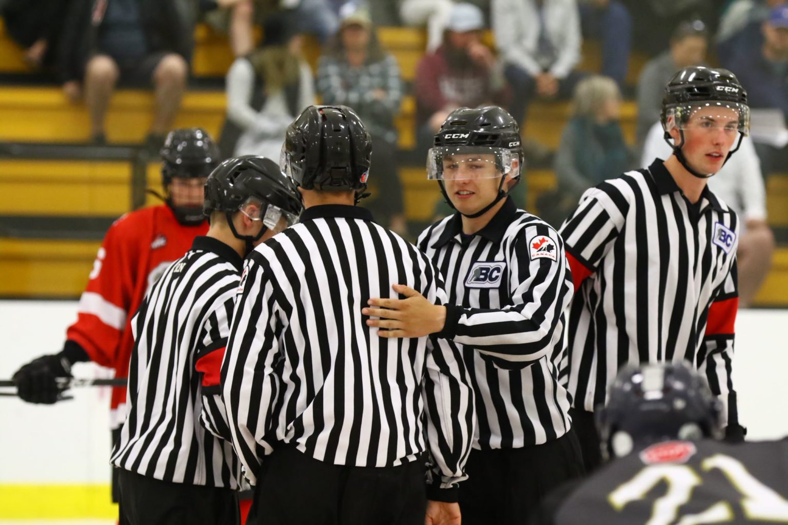 New Referee Info Session Surrey Minor Hockey